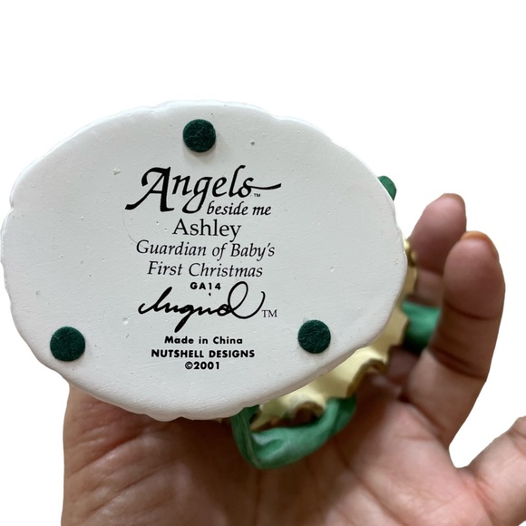 Angels Besides Me “Ashley” Guardian of Baby’s First Christmas 2001 - Picture 9 of 10
